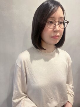 ラトリエコンタン(L´atelier Content) 【shima】自然な仕上がりナチュラルストレート