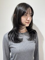 パース 横浜(PERS) 暗髪大人レイヤー