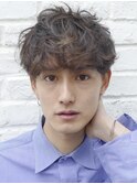 横浜メンズカットメンズパーマシャドウパーマ無造作パーマ韓国風