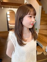 サロンエフ(salon f)&nbsp;ラベンダーベージュ