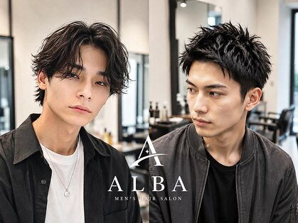men’s salon ALBA 八王子駅前【men’s/メンズサロン】【9月1日OPEN（予定）】の写真
