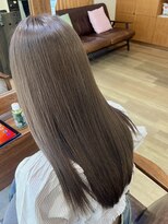 アトリエニューヨーク 三ノ輪店(Atelier NEWYORK)&nbsp;ブリーチなしベージュカラー