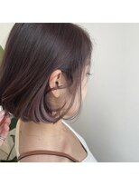 カシェ シモムラ(Cashe'e SHIMOMURA)&nbsp;インナーカラー