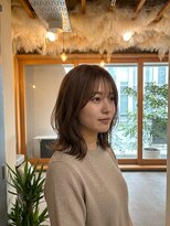 ホロル(horol)&nbsp;肩で揺れるナチュラルミディ