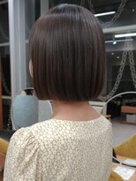 ロット 横浜(lot) 髪質改善×ショートボブ×黒髪スタイル横浜駅