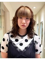 ビファインイーハアヴェダ(Befine e-ha AVEDA)&nbsp;ミディアムパーマ