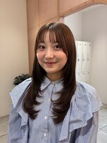 メルト 西梅田店(melt)&nbsp;ミディアムレイヤーカット