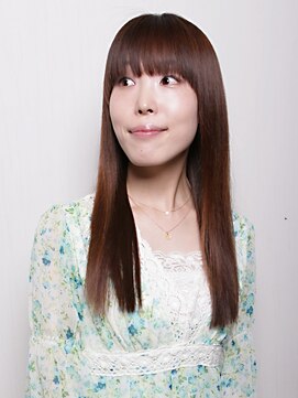 ヘアメイク ケイ(hair make KEI) ナチュラル☆ストレート