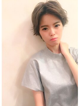 ミンクス 青山店(MINX) 【MINX清水 豊】ショートグレージュ