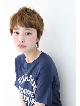 フェリシータ 緑地公園店(felicita) イメチェン☆大人かわいいエフォートレスショート