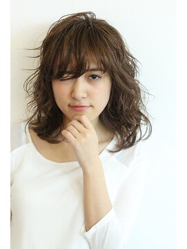 アブソ(Absolute) パーマスタイル03【Abso新宿】