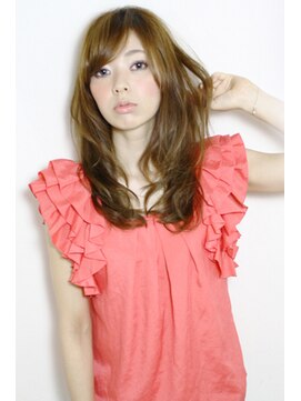 フォルテ 榛原パームス店 華やかカジュアルロング