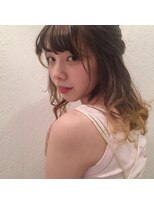 オーダー(OORDER)&nbsp;シルキーベージュ×ネオンイエロー☆