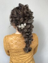 ヘアイズム ブランシュ(hair-ism BLanCHe) 編みおろし