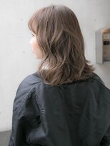 ルティア(Lutia) ミルクベージュ 切りっぱなし 簡単スタイリング