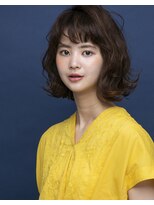 シャンプー 本店(SHAMPOO)&nbsp;柔らかさたっぷりのシフォンボブ