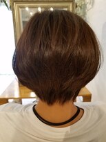 ウィービーパセリ atre川越店(WE BE PARSLEY) 前下がりボブ