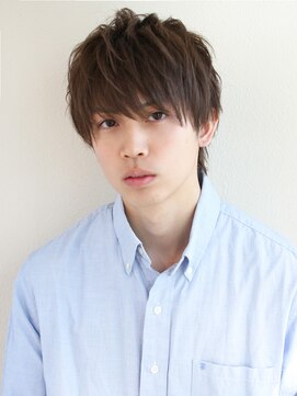 アフロート ディル(AFLOAT D'L) AFLOAT《矢田菜津紀》メンズ好感度束間ミディアム◎髪型