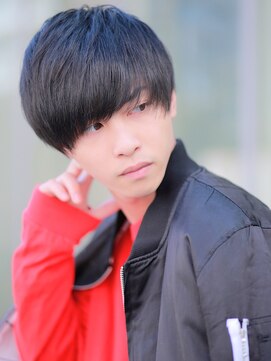 リップスヘアー 梅田(LIPPS hair) WAX無しでも行ける!韓流ナチュラルマッシュ