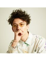骨格補正、毛質を考えたトレンドメンズヘア【Belle銀座5丁目】