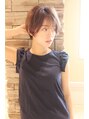 レウナ 外苑前(Reuna)&nbsp;ショートスタイルは、カットで決まります【外苑前・表参道】