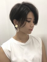 ロンド レグリーズ 立川(Lond leglise)&nbsp;【山方 直也】小顔×耳かけセンシュアルショート×丸みショート