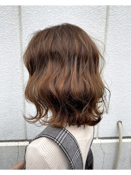 ヘアークラフト(Hair Craft) キャラメルベージュ