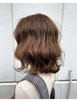 ヘアークラフト(Hair Craft) キャラメルベージュ