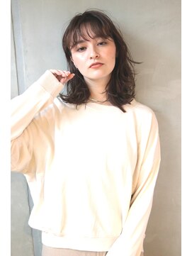 アグラン 梅田本店(a Gland) グロスパーマ×ミディアム