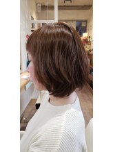 スリープシーヘアー(Sleep sea hair) ☆オリーブカラーで春らしく☆