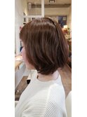 ☆オリーブカラーで春らしく☆