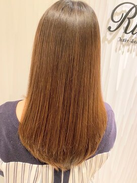 リル 7F 銀座(Rire) 【Rire-リル銀座-】髪質改善うしろ髪美人