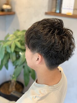 ザ サロン ヤマモト(the salon yamamoto) メンズ　ゆるふわパーマ