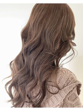 シェリムボート(Cherim boat) 愛され透明感ピンクベージュ×韓国艶巻き♪