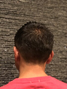 ヒロギンザ 新橋日比谷口店(HIRO GINZA) ソフトモヒカン風スタイル