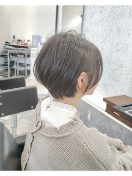 ペスカ 豊崎沖縄(pesca) 小顔ショートボブ【ペスカ豊崎】