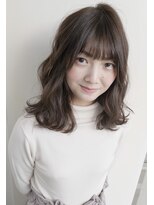 ヘアーアンドエステティック ヴェリス(hair&esthetic Velis) 【Velis】モノトーンアッシュイルミナミディアム♪