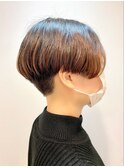 刈り上げモードショート【RENJISHI KICHIJOJI 宮本】