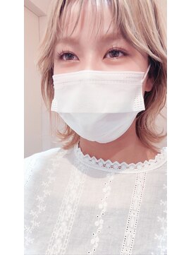 シャンティーク(shanteek) 顔周りが可愛い！外ハネスタイル