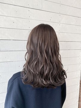 デミヘアー(Demi hair) 【Demi　hair】くすみアッシュベージュ