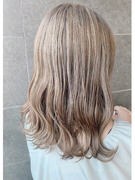 アルモ ヘア フア 東静岡(ALMO hair HUA) 【ALMO】大人気☆ミルクティベージュ