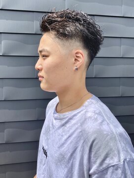 エクラヘア(ECLAT HAIR) フェード×ツイスト