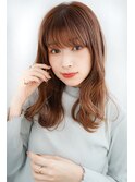 大人可愛い ミディアムレイヤー ヨシンモリ N