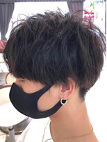 ミューズ 新小岩店(HAIR&NAIL MUSE) メンズカットビジネスカジュアルフレッシュマッシュヘアー