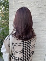 ジジ チーク 栃木(Gigi cheek)&nbsp;・艶感あるピンクブラウンカラー