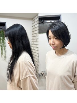 メモリーズ 銀座(Memories) 小顔カット/似合わせカット/前髪カット/ショートヘア/カット