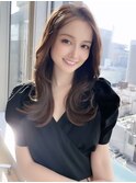 AFLOAT GINZA【仲道 弘泰】韓国風2wayバング かきあげ前髪