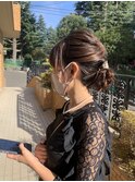 [Noele]大人のアップアレンジ