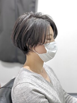 ジエクト 本店(The Ect) ちゃんもりパーマインナーグリーンミニマルボ