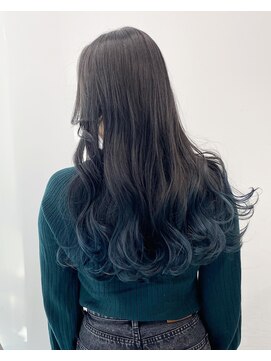 アライブ キチジョウジ(ALIVE Kichijoji) 【ALIVE吉祥寺】ブルーブラックグラデーションカラー＊インナー